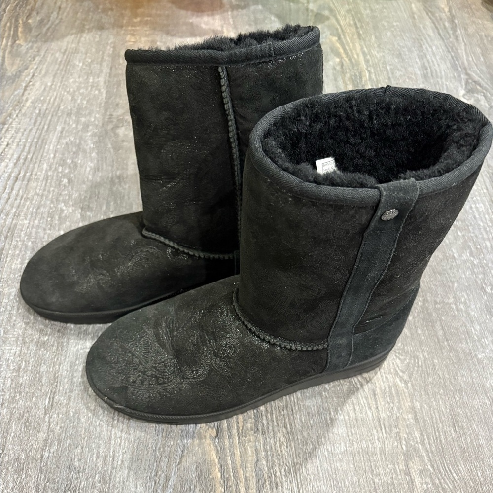 Abeo Black Winter & Rain Boots